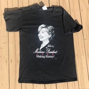 2008 Hillary Rodham Clinton Presidential Tee